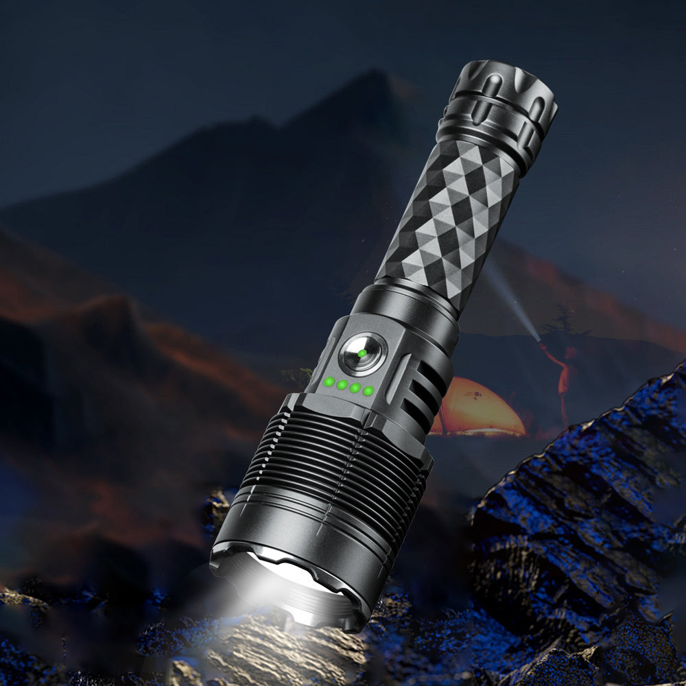 Fixed Focus Flashlight