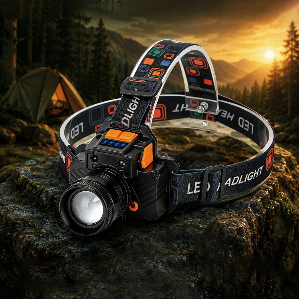Multi-function Headlamp
