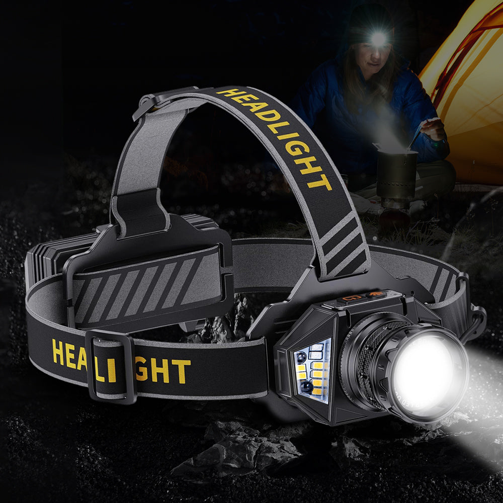 Zoomable Headlamp