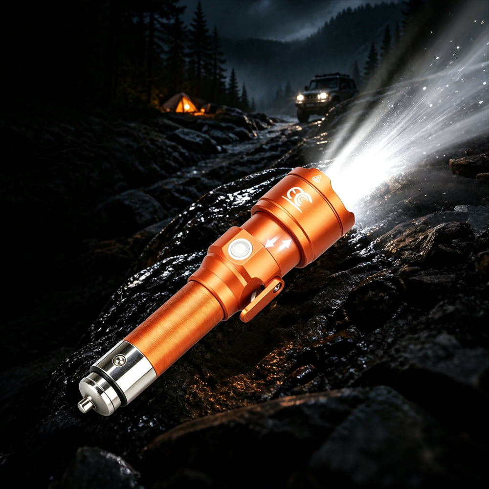Multi-function Flashlight