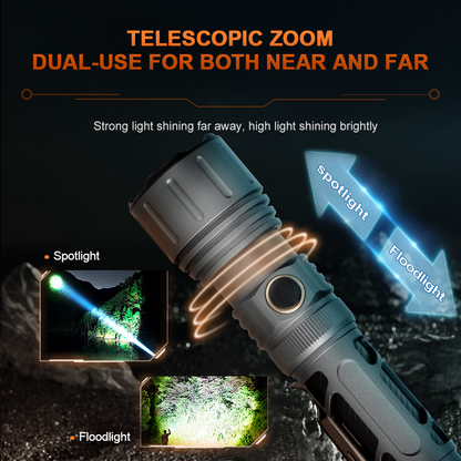 Helius A60 Tactical Flashlight