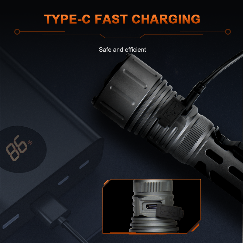 Helius A60 Tactical Flashlight