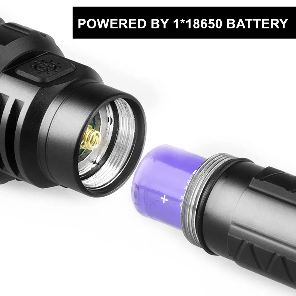 A22 | 800 Lumens High Power Tactical Flashlight With Tape Switch