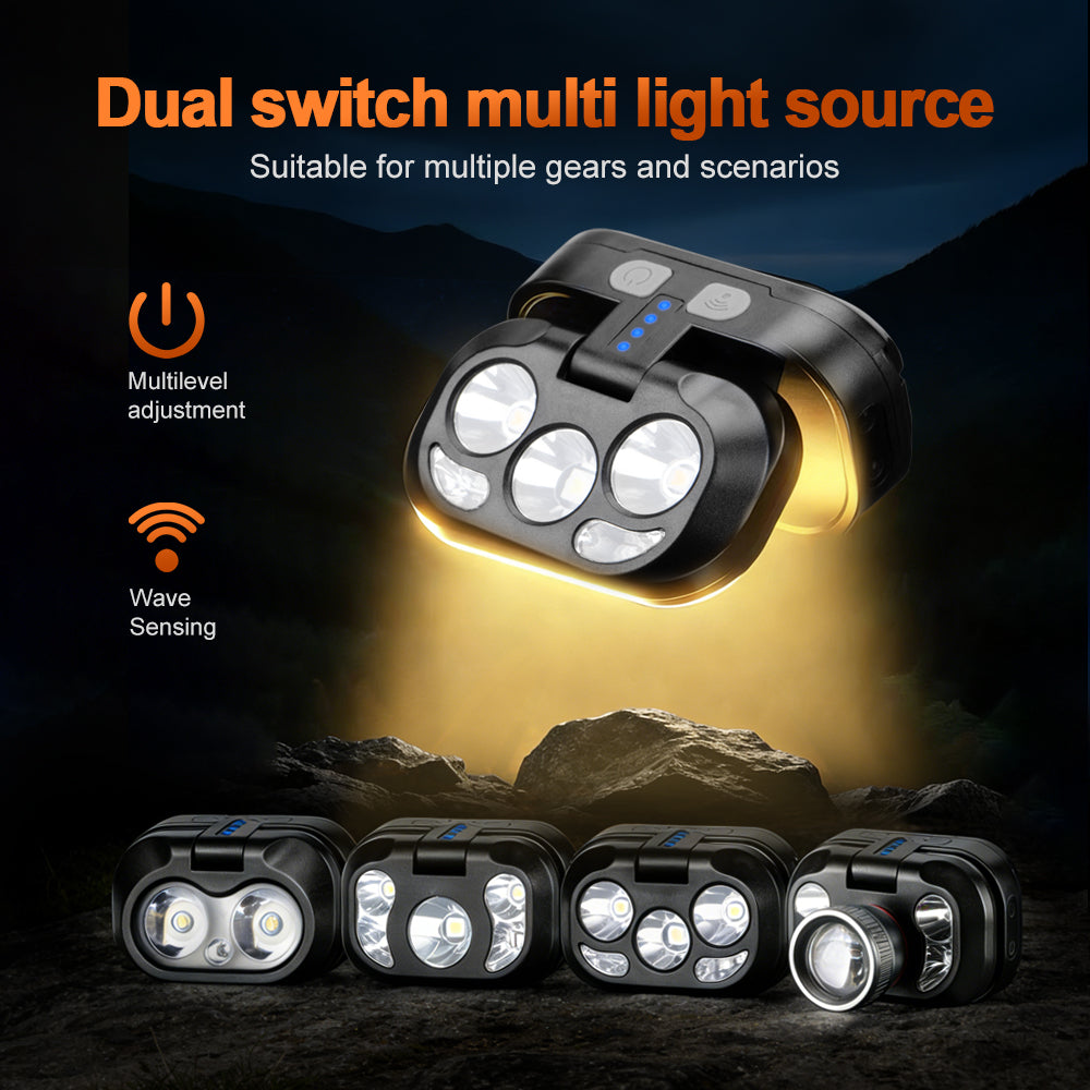 Helius HW212 Lightweight Sensor Headlamp
