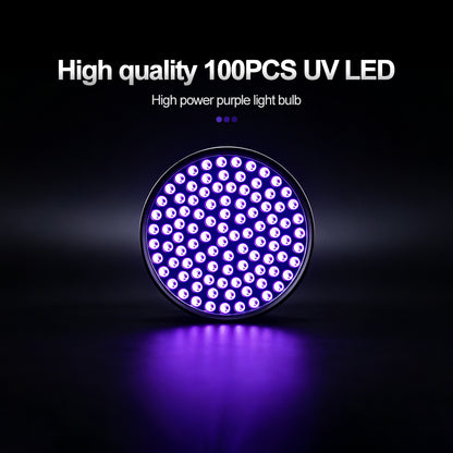 UV51B / UV68 / UV100B Professional UV Flashlight Series (390-400nm) – Fluorescence Detection / Pet Urine / Industrial Inspection