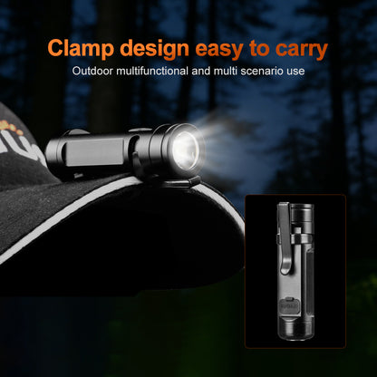 Helius Q8 EDC Mini Flashlight