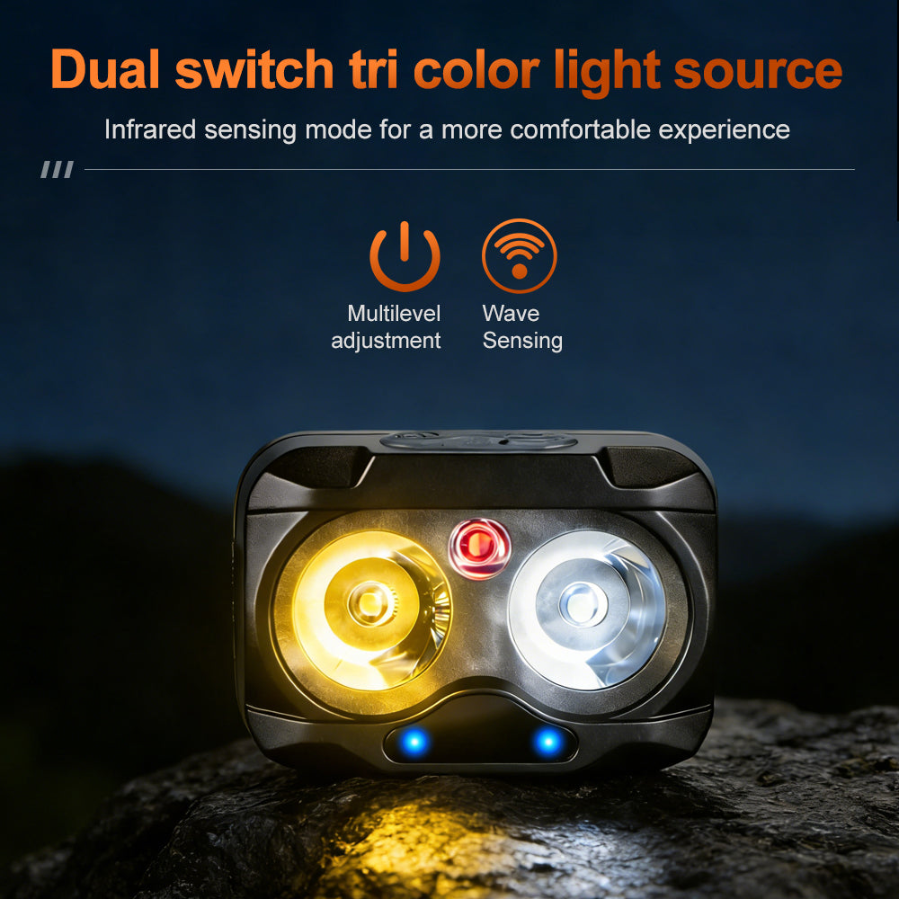Helius HW216 Rechargeable Sensor Headlamp