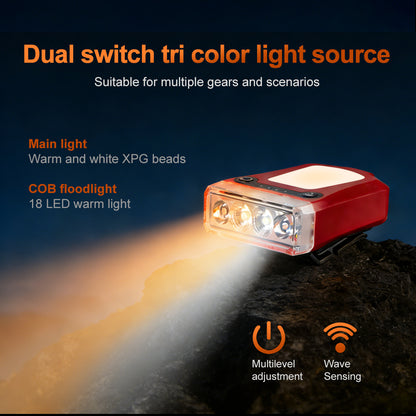 Helius HW210 Lightweight Sensor Headlamp