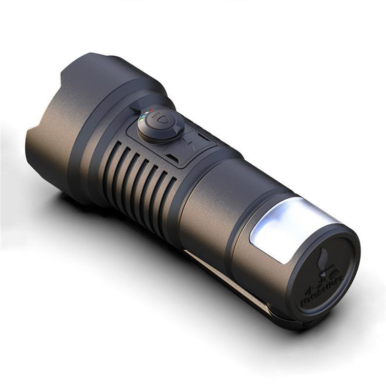 Emergency Hand-cranked Rechargeable Flashlight H45 200 Lumens