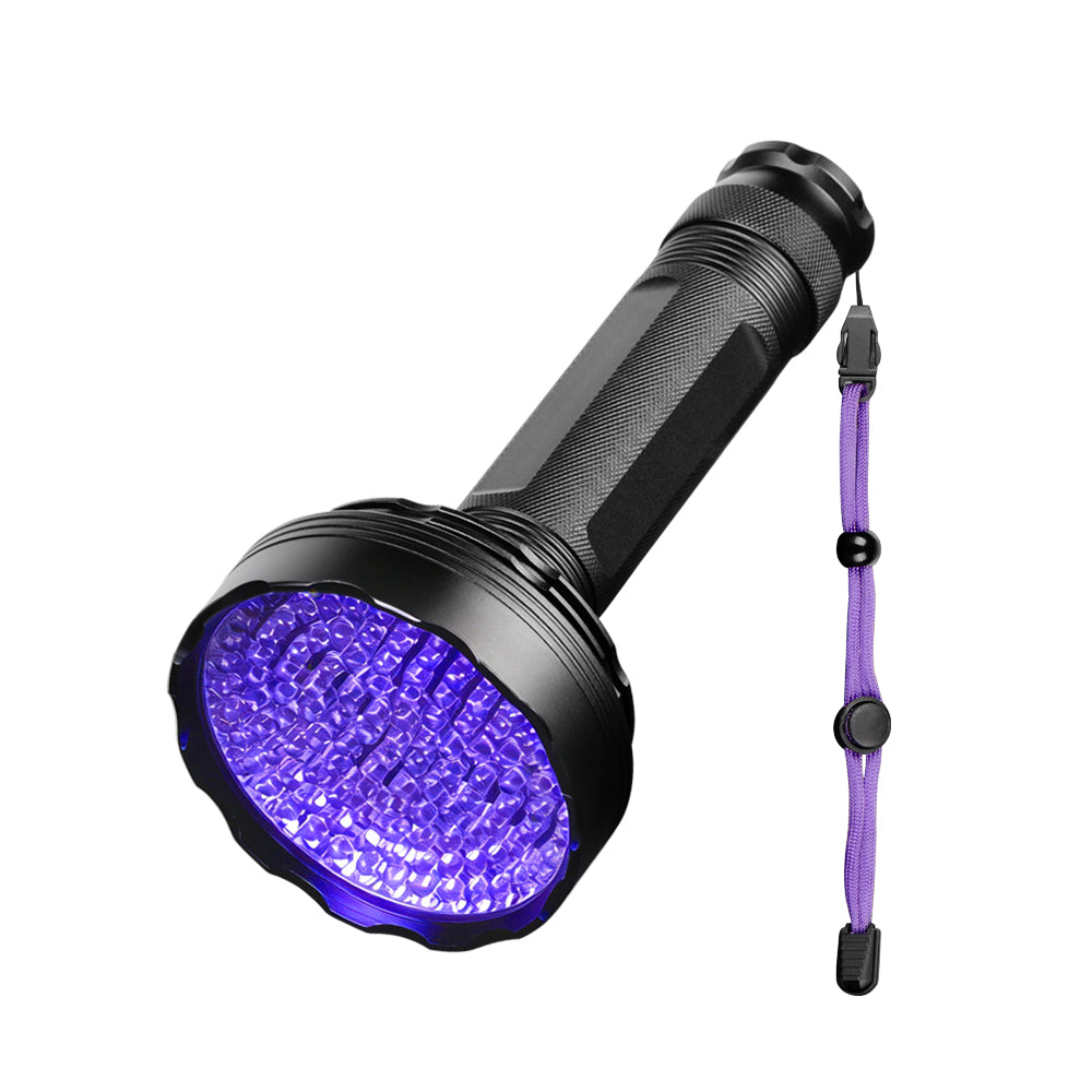 UV100C / UV128B Professional UV Flashlight (390-400nm) – Fluorescence Detection / Pet Urine / Industrial Inspection