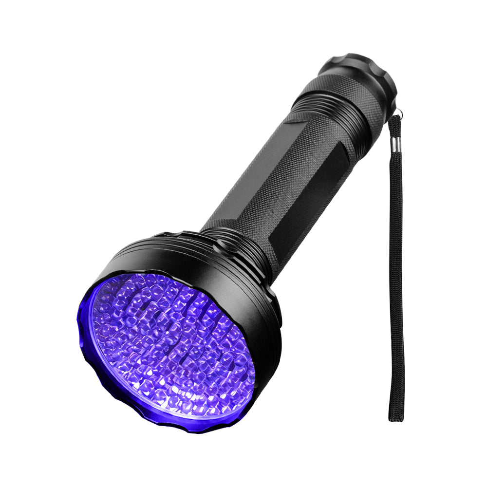UV100C / UV128B Professional UV Flashlight (390-400nm) – Fluorescence Detection / Pet Urine / Industrial Inspection