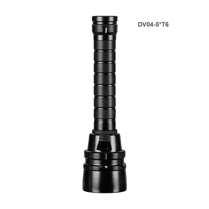 Helius DV04 3000 Lumens T6/L2 LED Scuba Diving Light