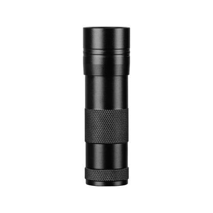 UV12 Mini UV Flashlight (390-400nm) – Ultra-Light 53.2g / Fluorescence Detection / Pet Urine / EDC Carry