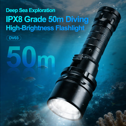 Helius DV03 L2 LED 2000 Lumens Scuba Diving Light