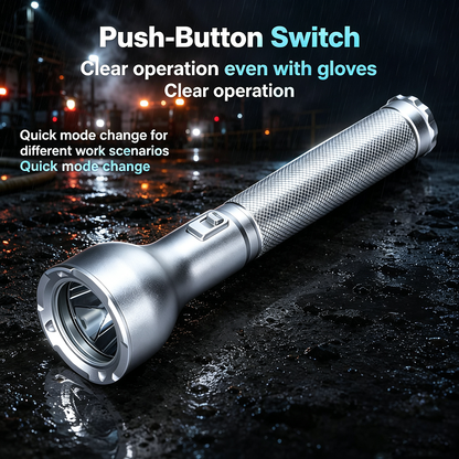 H7211 Highest Explosion-Proof Flashlight (ExdIICT6) – For Chemical Plants & Gas Stations