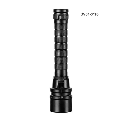 Helius DV04 3000 Lumens T6/L2 LED Scuba Diving Light