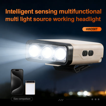 Helius HW208T Lightweight Sensor Headlamp
