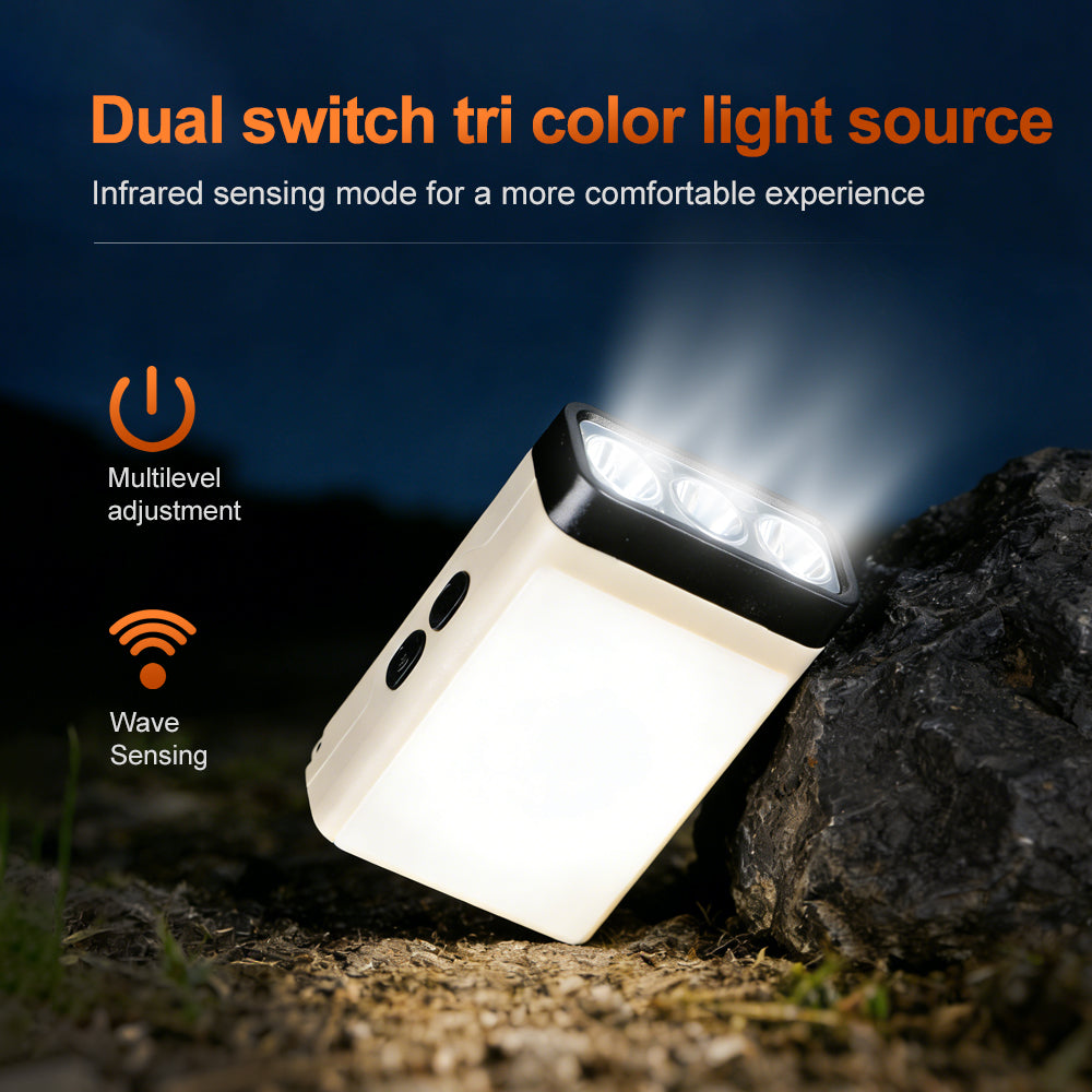 Helius HW208T Lightweight Sensor Headlamp