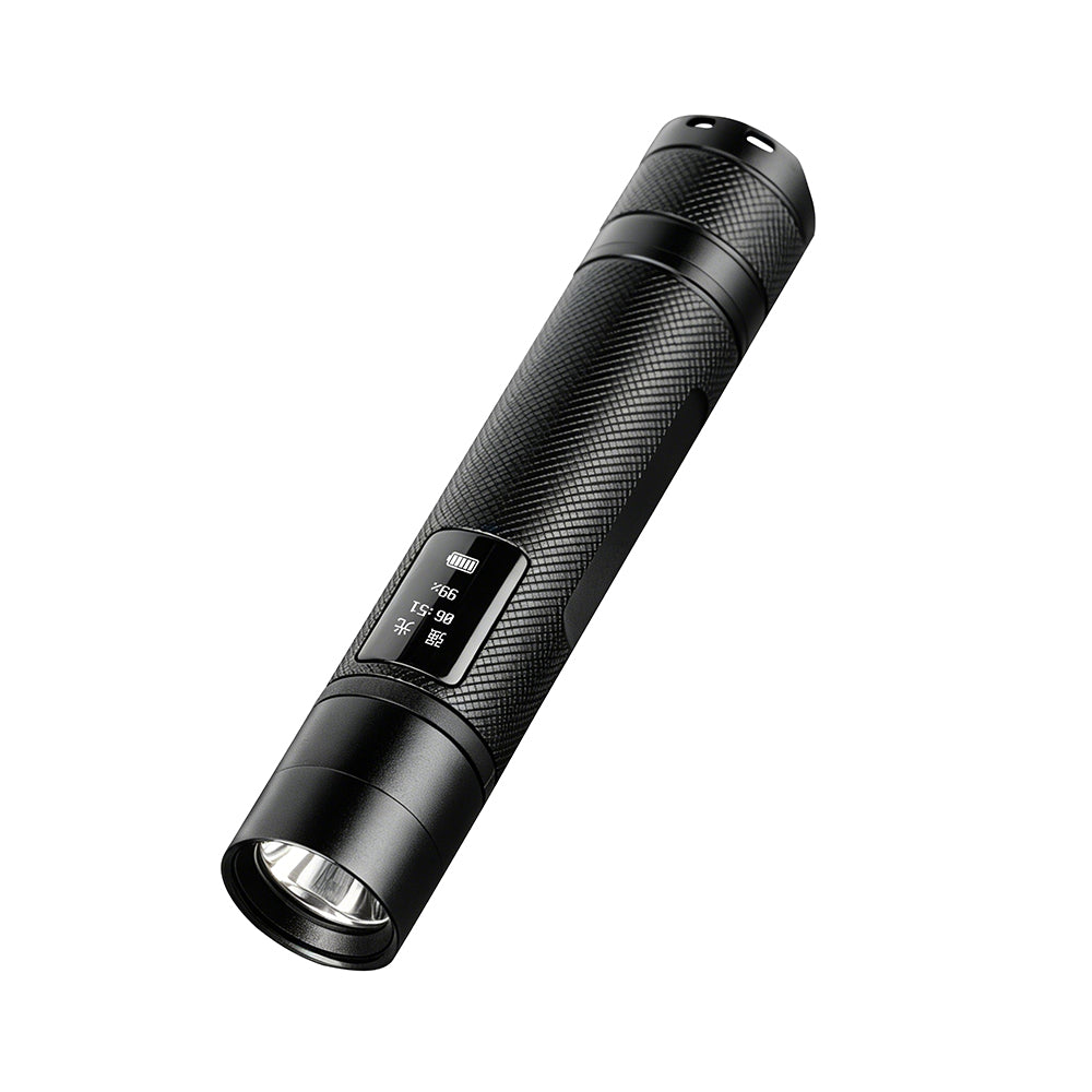 H7307 Smart Digital Display Explosion-Proof Flashlight (ExibIICT4) – Industrial & EDC All-Rounder