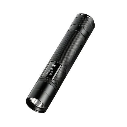 H7307 Smart Digital Display Explosion-Proof Flashlight (ExibIICT4) – Industrial & EDC All-Rounder