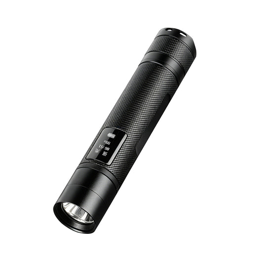 Helius H7307 Digital Display Explosion-Proof EDC Flashlight (ExibIICT4)