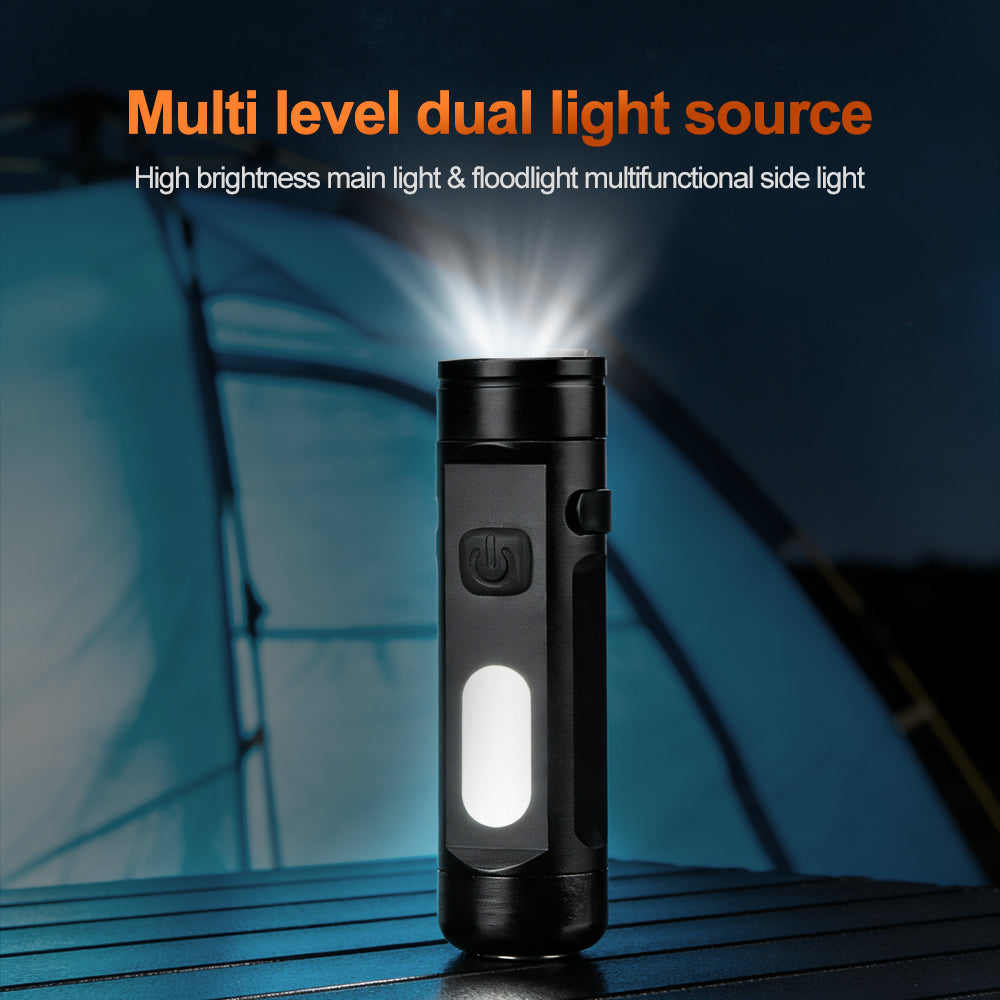Helius Q8 EDC Mini Flashlight