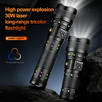 Helius G301Y Zoomable Flashlight