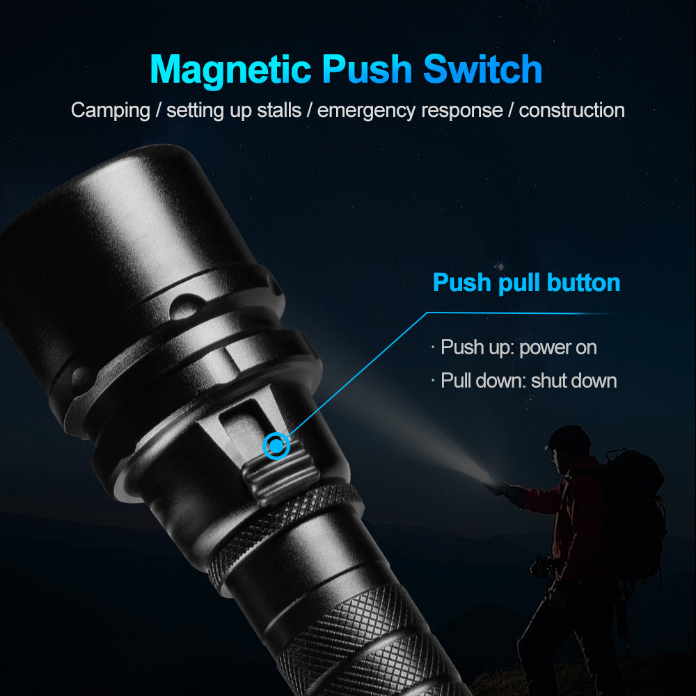 Helius DV03 L2 LED 2000 Lumens Scuba Diving Light