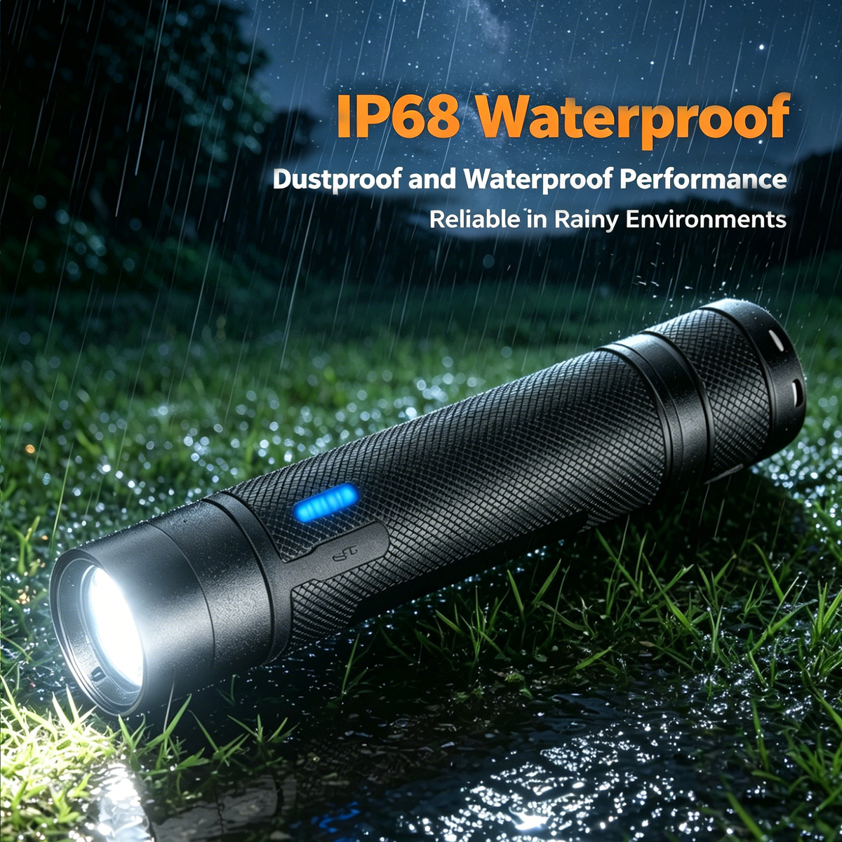 H7302 / H7302A Mini Explosion-Proof Flashlight (ExibIICT4) – Industrial & Tactical EDC