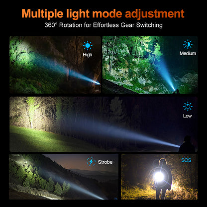 Helius 9986 800 Lumens Lightweight Diving Flashlight