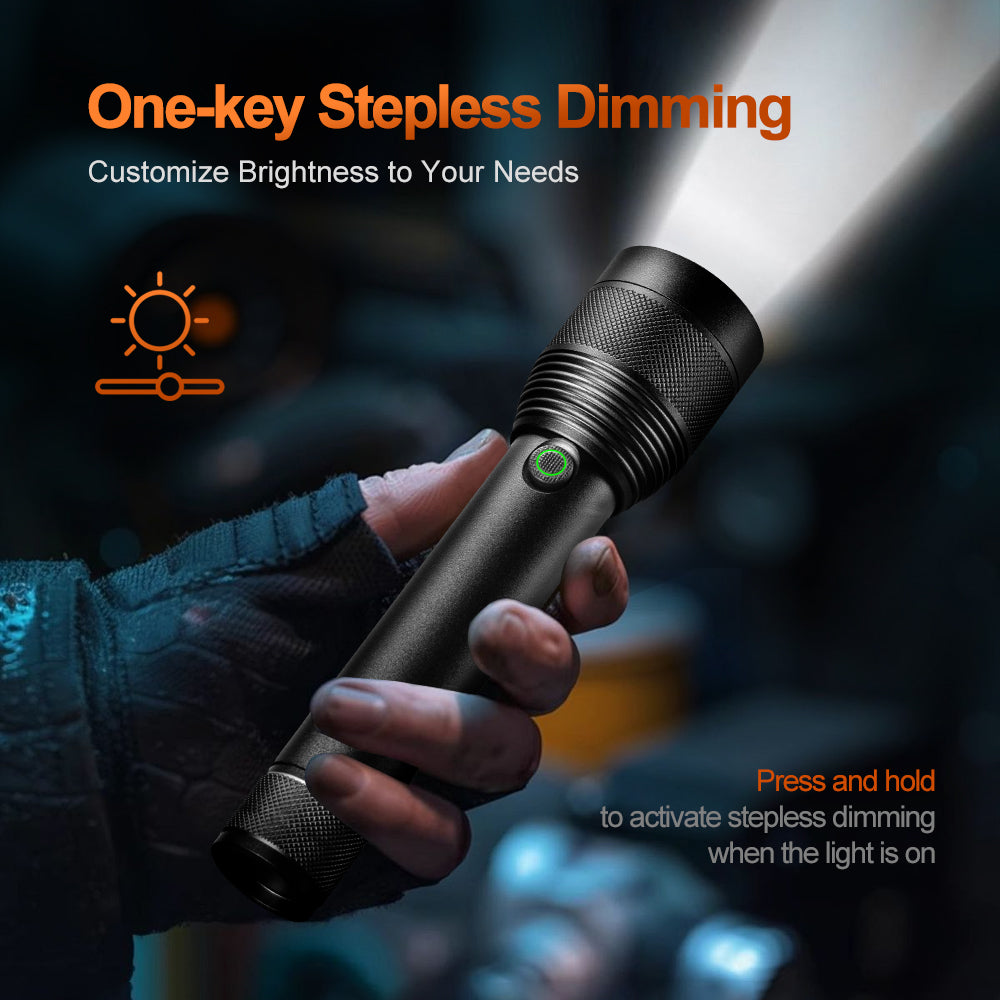 Helius EIB-001 Rechargeable Flashlight