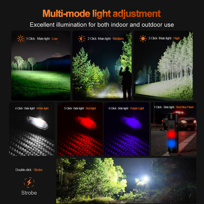 Helius Q8 EDC Mini Flashlight