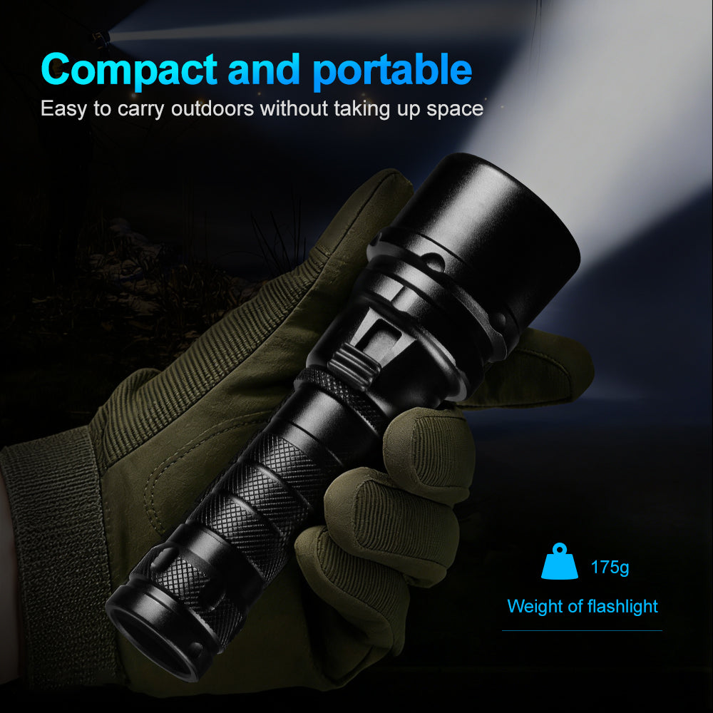 Helius DV03 L2 LED 2000 Lumens Scuba Diving Light