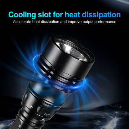 Helius 9986 800 Lumens Lightweight Diving Flashlight