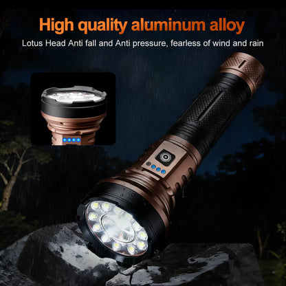 Helius T95 Flashlight