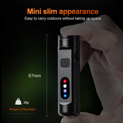 Helius Q8 EDC Mini Flashlight