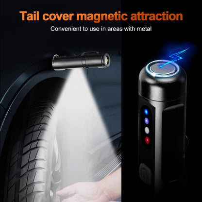 Helius Q8 EDC Mini Flashlight