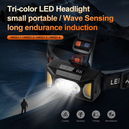 Helius HW221 Sensor Headlamp