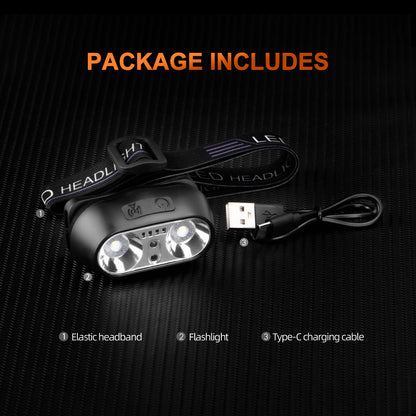 Helius HW209T Lightweight Sensor Headlamp