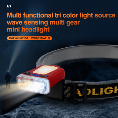 Helius HW210 Lightweight Sensor Headlamp