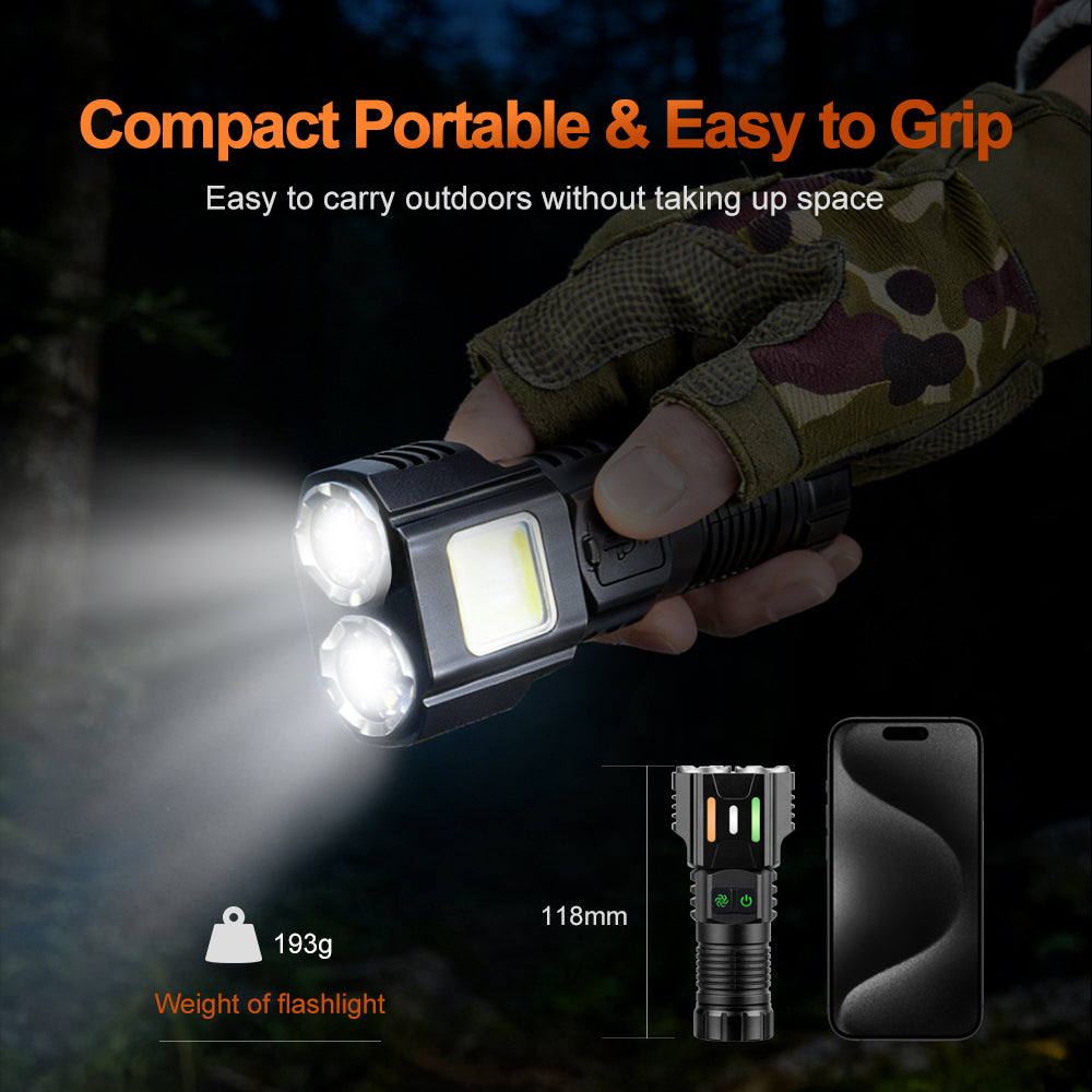 Helius F302CJ COB EDC Flashlight