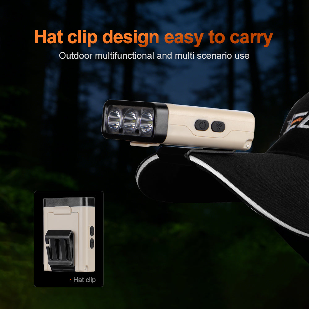 Helius HW208T Lightweight Sensor Headlamp