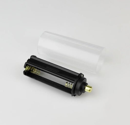 AAA Battery 3x1.5V Storage Adapter Case with 18650 Battery Holder Converter for AAA LED Flashlight