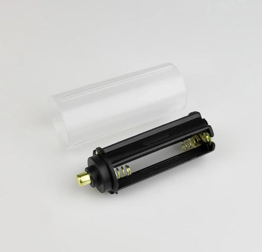 AAA Battery 3x1.5V Storage Adapter Case with 18650 Battery Holder Converter for AAA LED Flashlight