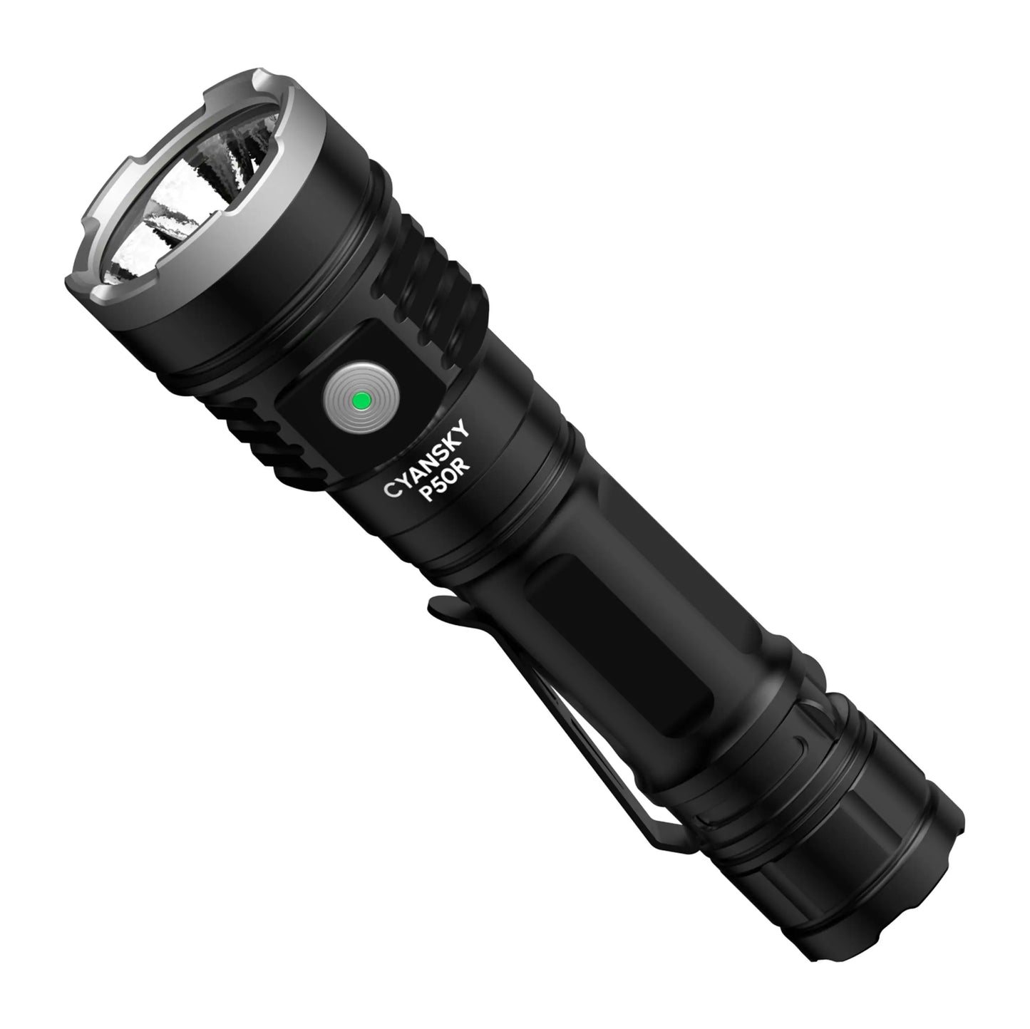 P50R |12000 Lumens High-performance Outdoor Flashlight | 4*CREE XHP 70.3 LED