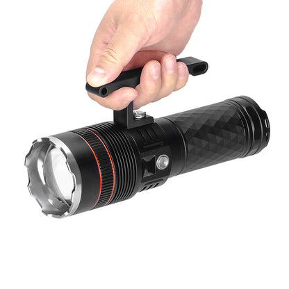 Helius YD-D11 5000 Lumens Zoomable Flashlight