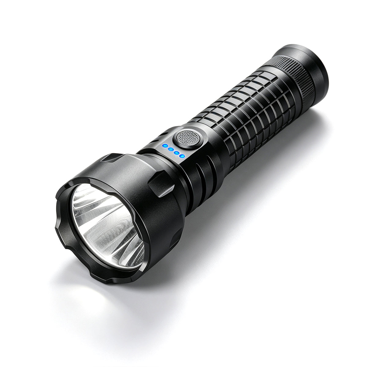 H7500 High-Power Long-Range Search Flashlight (620lm / 480m Beam) – Outdoor Patrol & Emergency Rescue