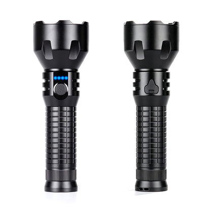 H7500 High-Power Long-Range Search Flashlight (620lm / 480m Beam) – Outdoor Patrol & Emergency Rescue