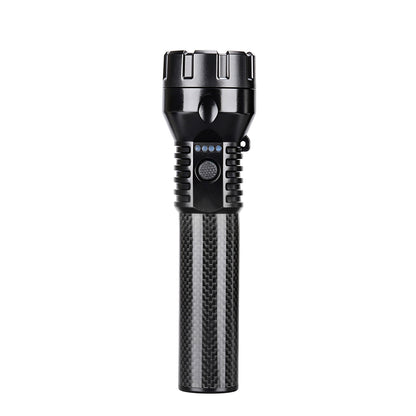 H7520 Ultra-Light Carbon Fiber Flashlight (180lm / 270m Beam) – Perfect for Hiking, Camping & Home Emergency