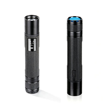 H7307 Smart Digital Display Explosion-Proof Flashlight (ExibIICT4) – Industrial & EDC All-Rounder
